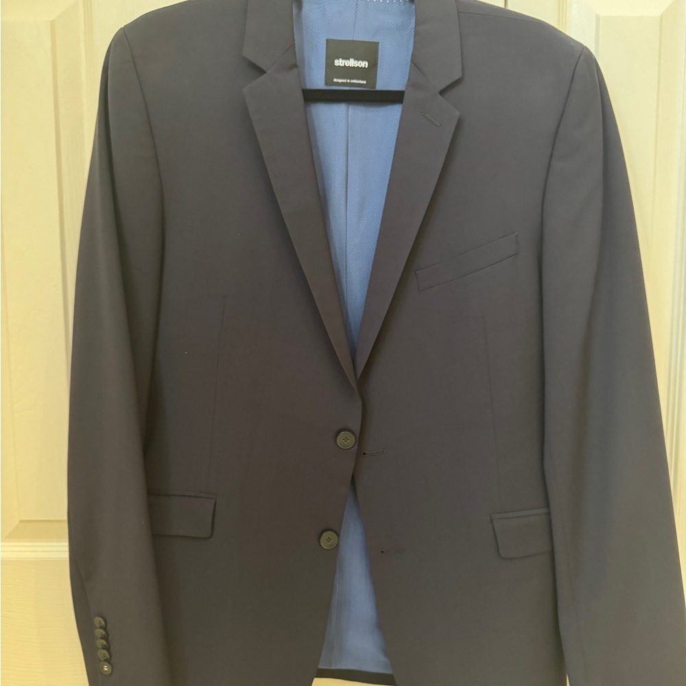 Strellson Men's Navy Suit